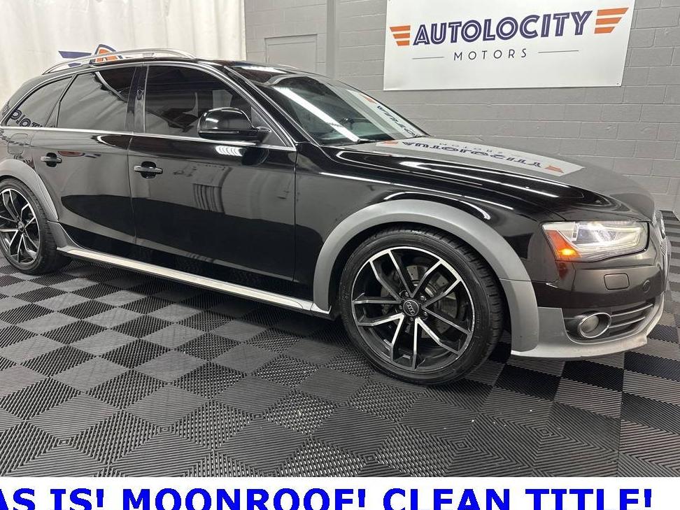 AUDI A4 ALLROAD 2015 WA1UFAFL4FA136278 image